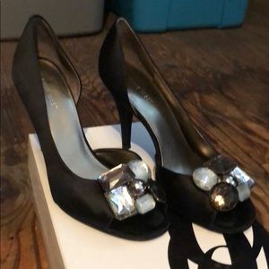 Nine West Jon Heels Size 7 1/2